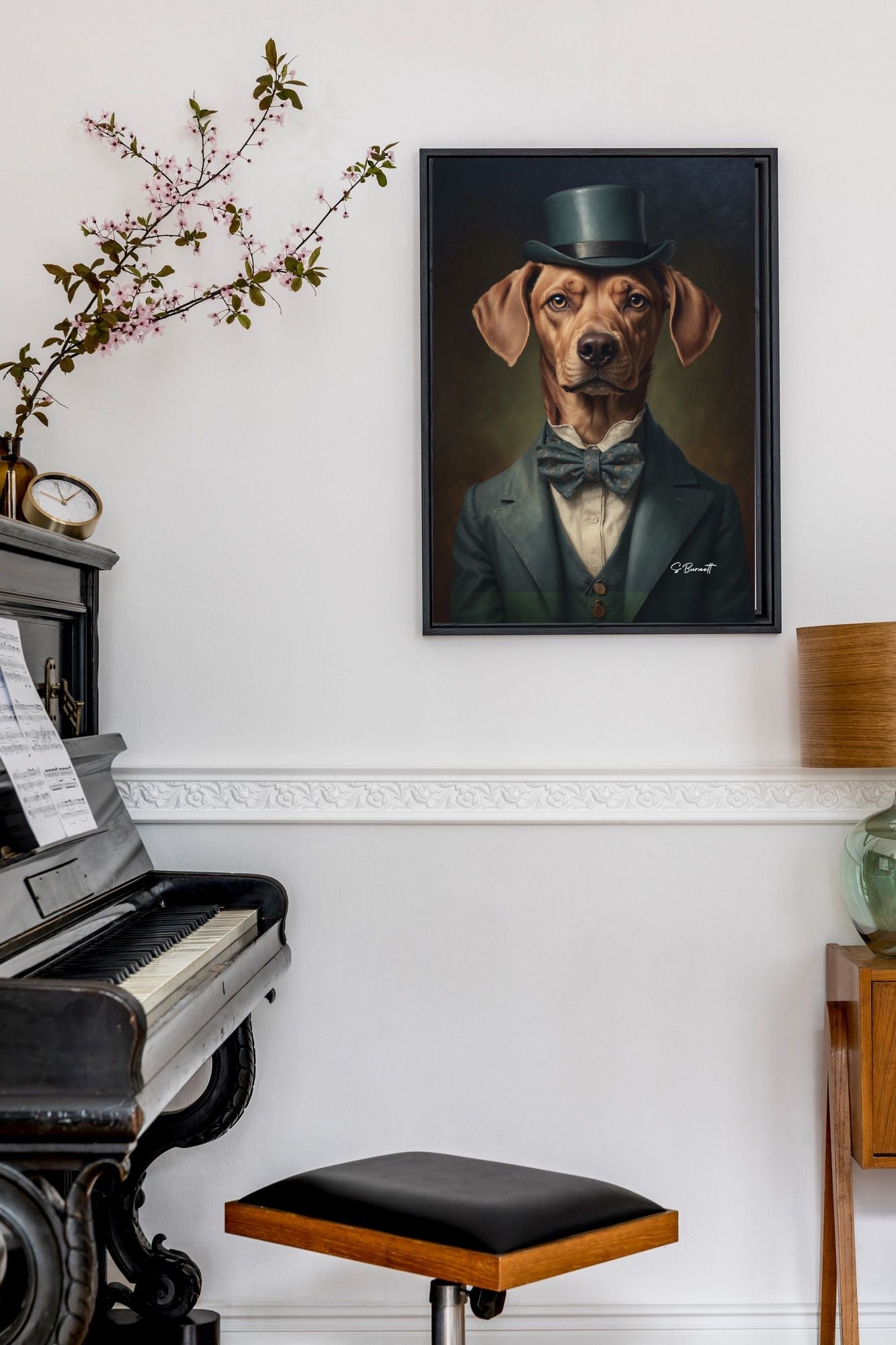 Mr. Gunner Dog | Pet Picture Canvas