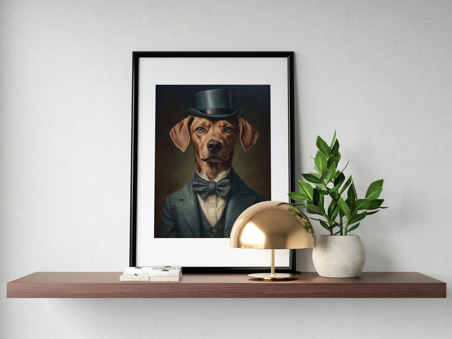 Mr. Gunner Dog | Pet Picture Canvas