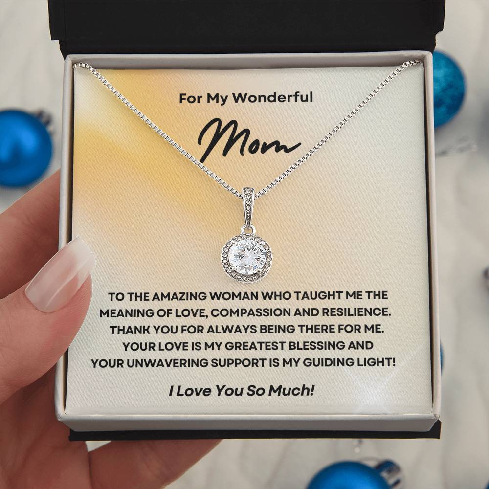 For My Wonderful Mom | Eternal Hope Necklace