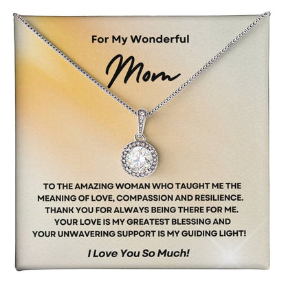 For My Wonderful Mom | Eternal Hope Necklace