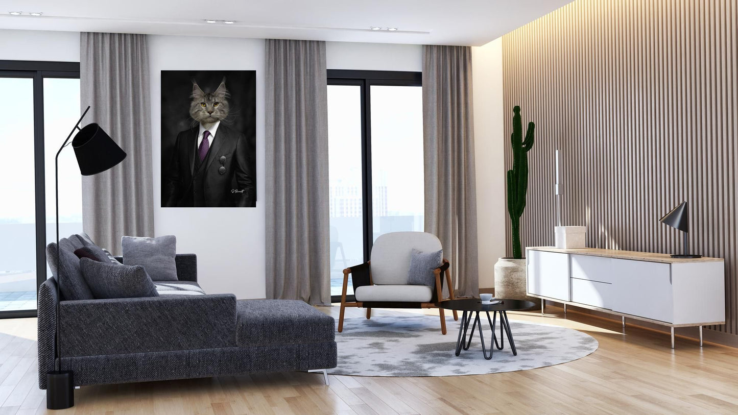 Cat Kaiser | Pet Picture Canvas