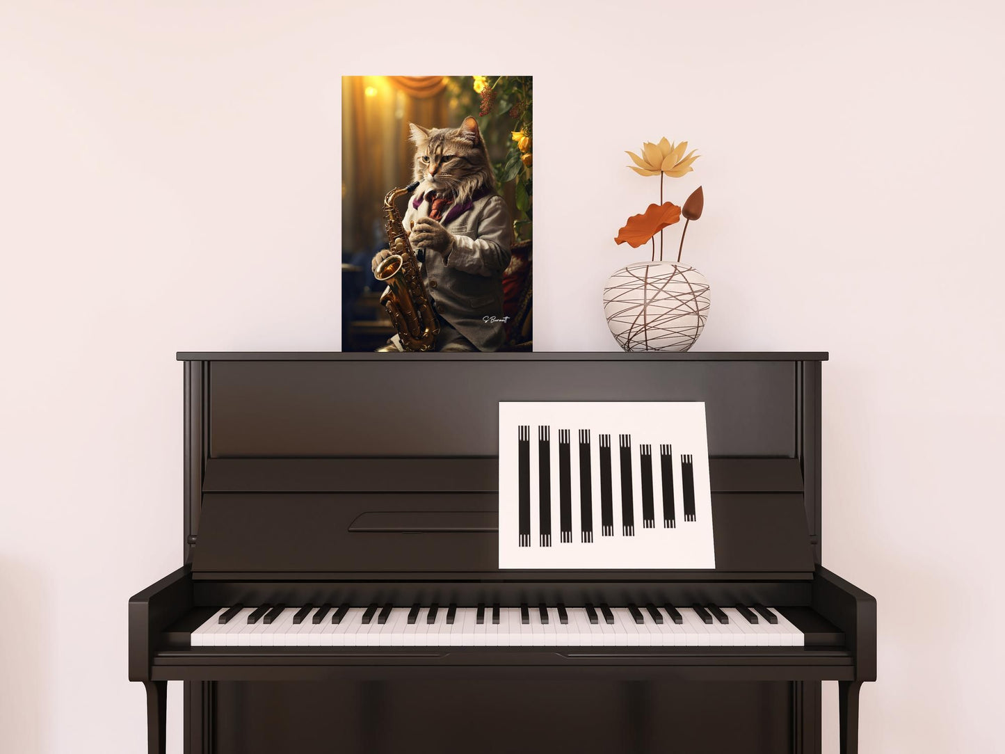 Jazz Miles Cat | Pet Picture Canvas